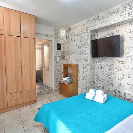 Апартаменты Cute 1Bd Apt Near Corfu Port & Town Экстерьер фото
