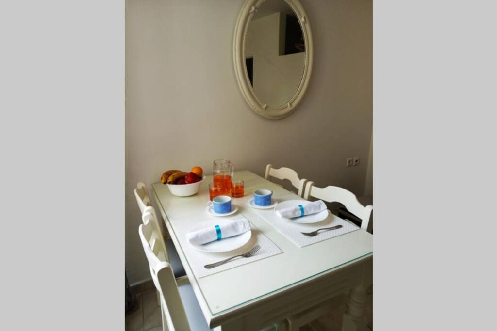 Апартаменты Cute 1Bd Apt Near Corfu Port & Town Экстерьер фото