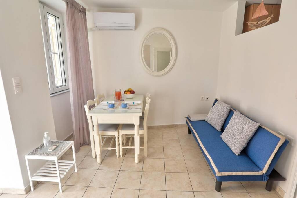 Апартаменты Cute 1Bd Apt Near Corfu Port & Town Экстерьер фото
